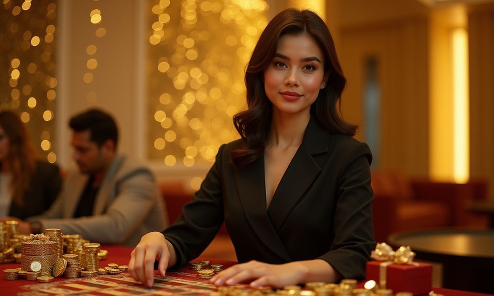 superrich Open Our Casino Lobby and Pick Your Table